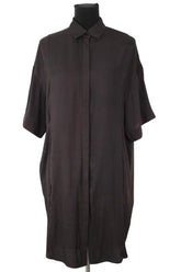 Robe Maje  Gris