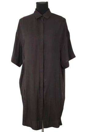 Robe Maje  Gris