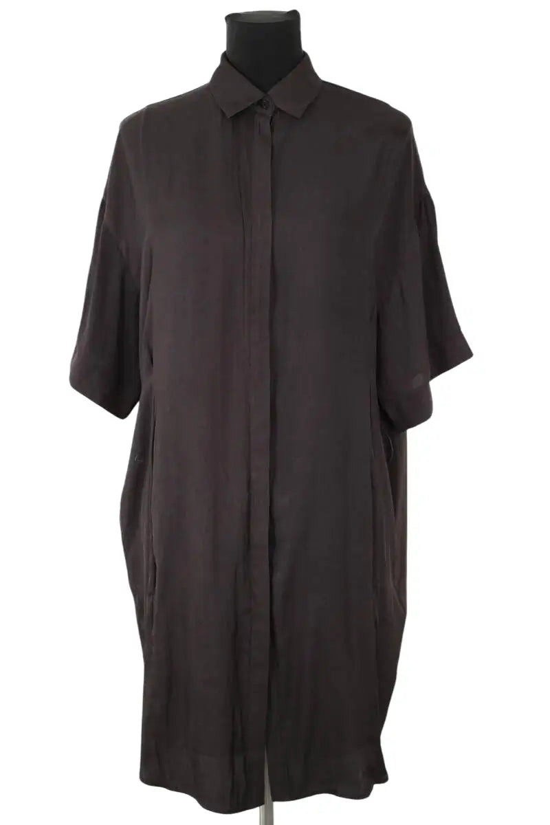 Robe Maje  Gris