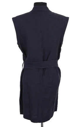 Robe Isabel Marant Étoile Marine en Coton