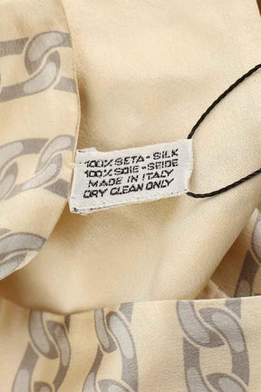 Foulard Chanel  Beige