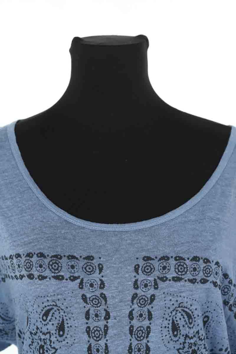 T-shirts Sandro  Bleu