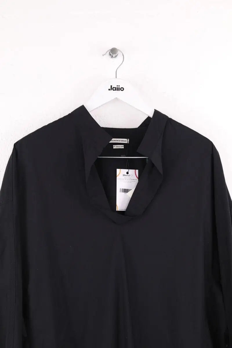 Robe Laurence Bras Noir en Coton