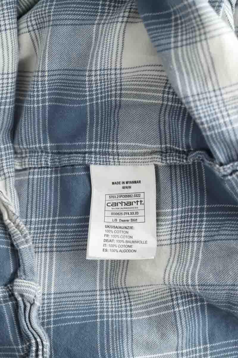 Chemise Carhartt  Bleu