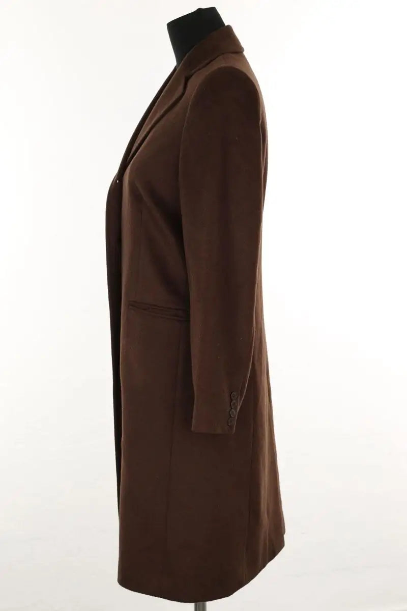 Manteau Eric Bompard  Marron
