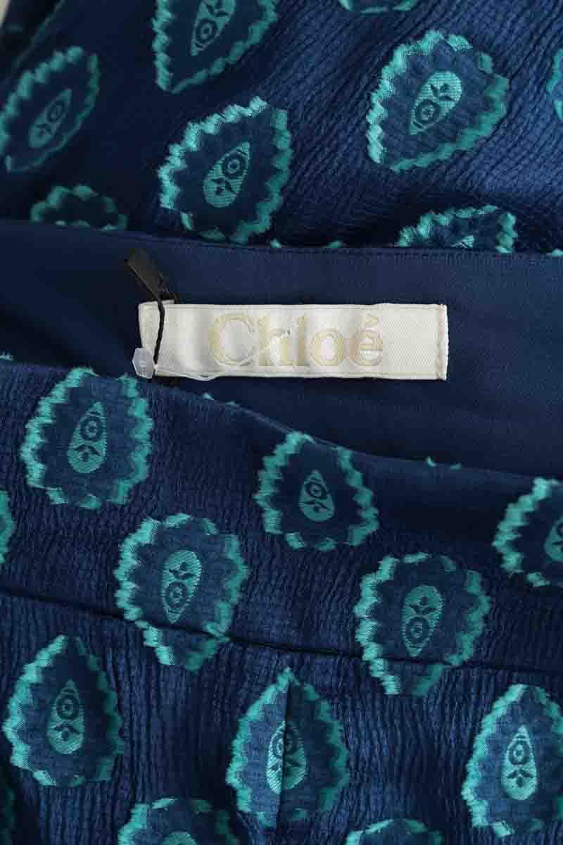Slim Chloé  Bleu