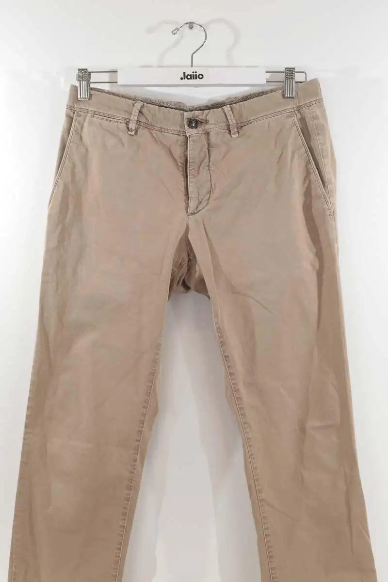 Pantalon Moncler Marron en Coton