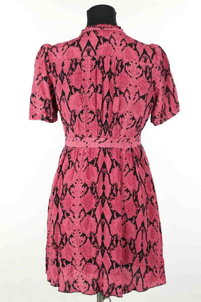 Mi-longueur Bash  Rose