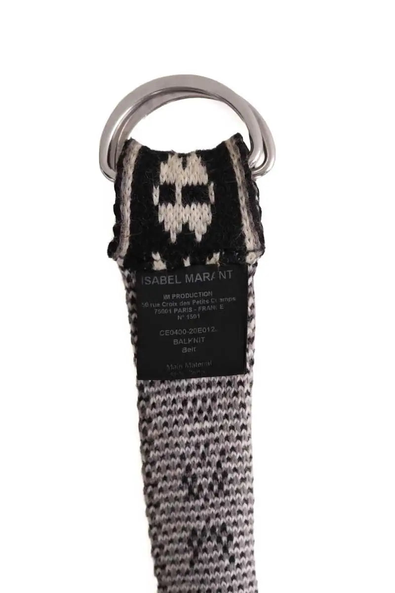 Ceinture Isabel Marant Noir en Polyester