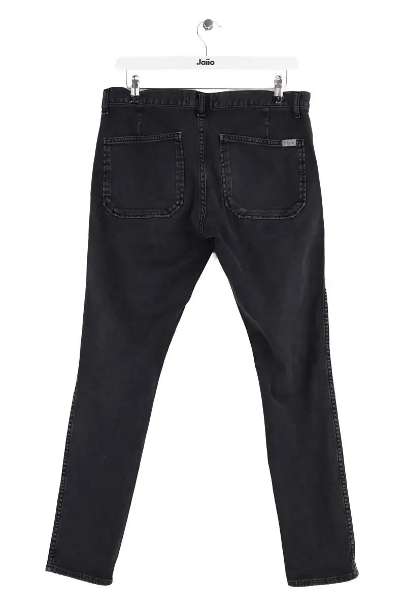 Jean droit Ba&Sh Noir en Coton