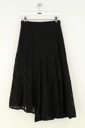 Jupe Maje Noir en Coton