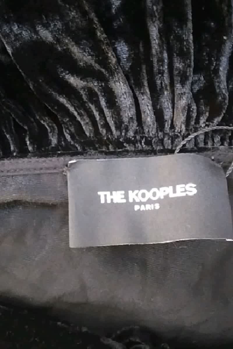 Mini The Kooples  Noir