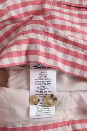 Pantalon droit Bellerose Rose en Coton