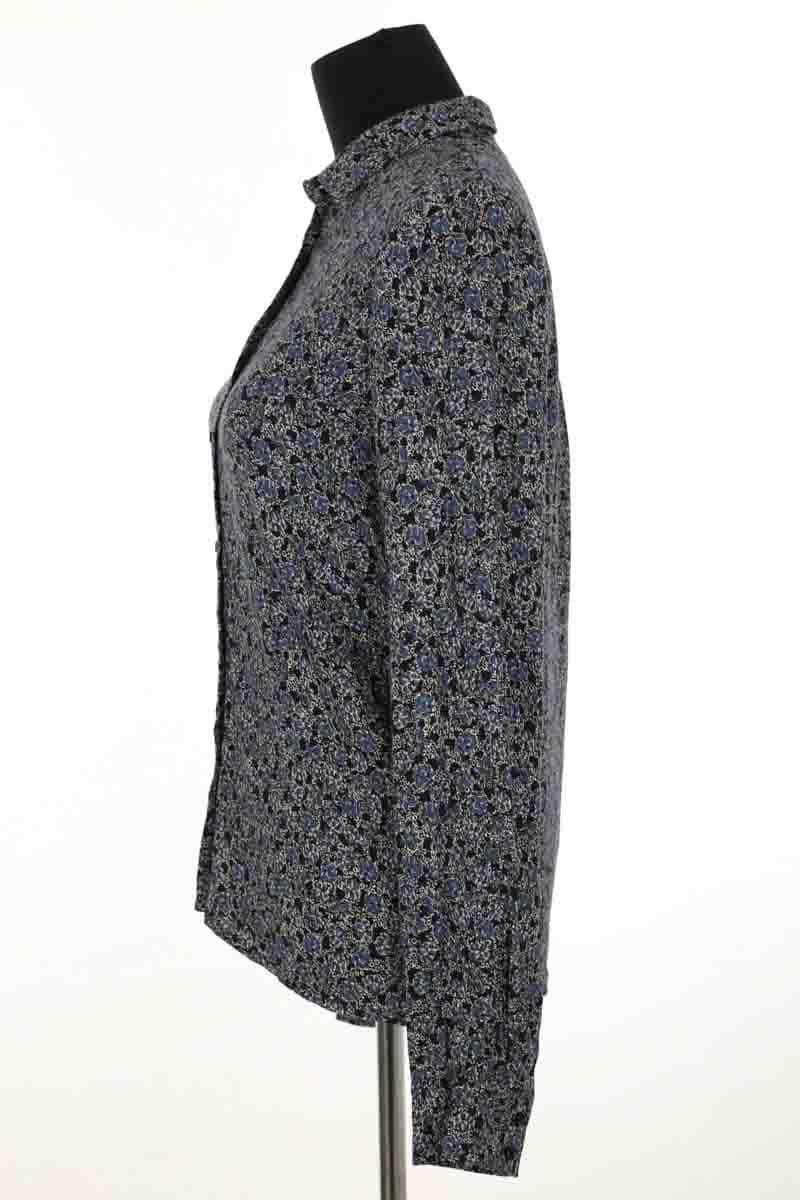 Chemise Sessun Bleu en Viscose