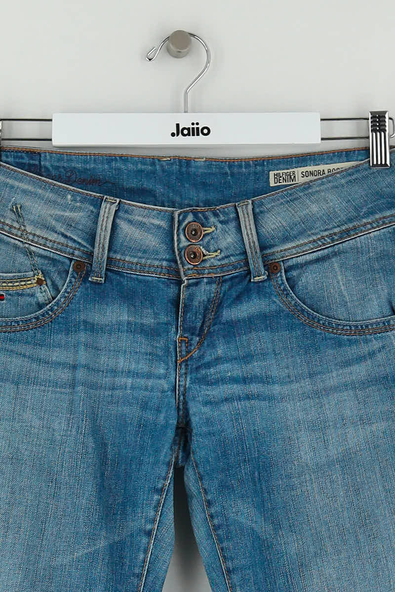 Jean slim Tommy Hilfiger  Bleu