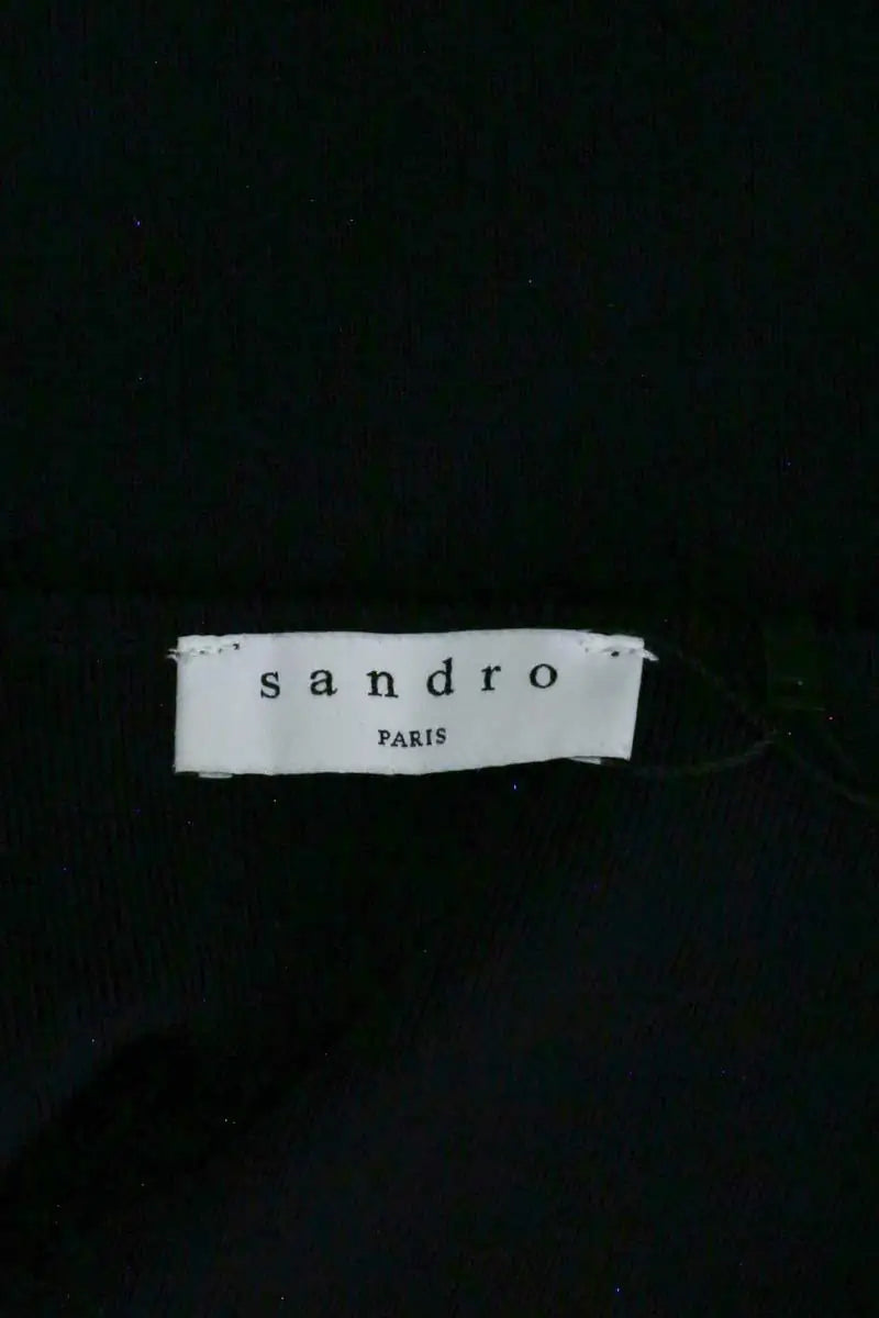 Robe Sandro Marine en Synthétique