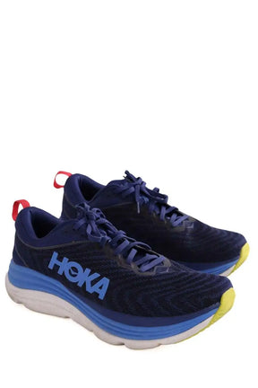 Baskets Hoka Bleu en Tissu
