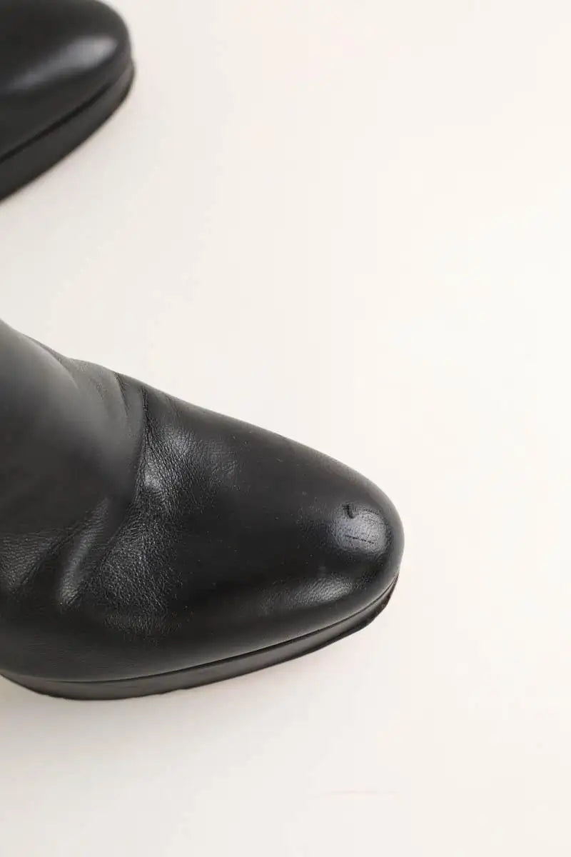 Bottes Sergio Rossi  Noir
