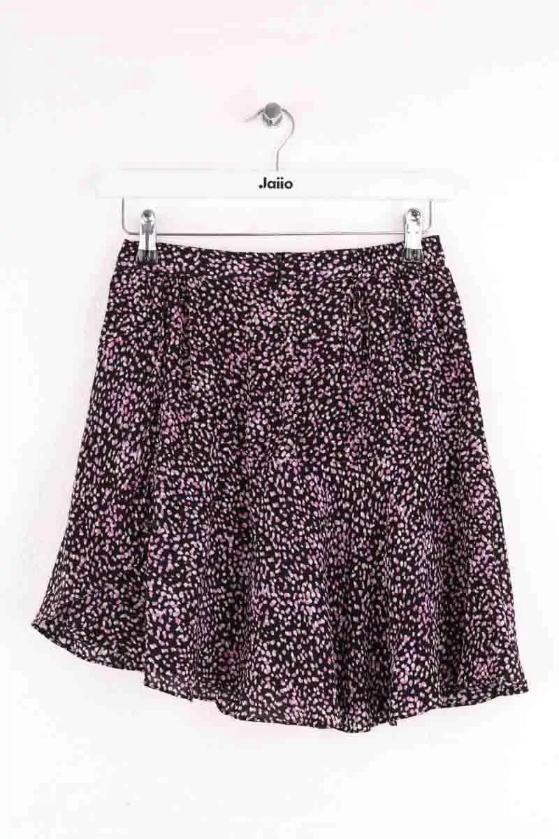 Jupe The Kooples Violet en Viscose