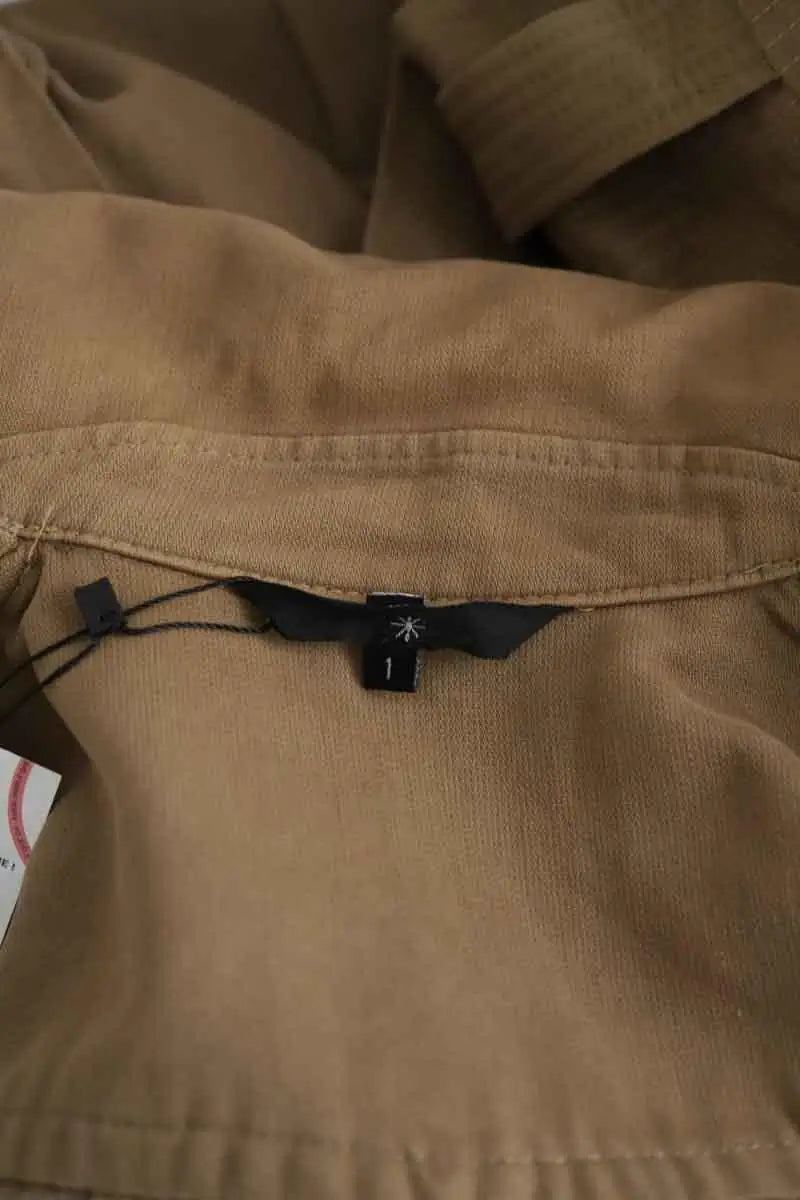 Trench-coat Isabel Marant Camel en Coton