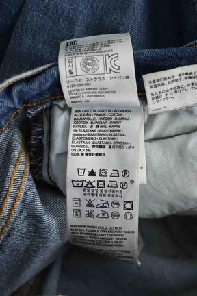 Droit Levi's  Bleu