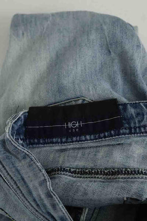 Jean HIGH  Bleu