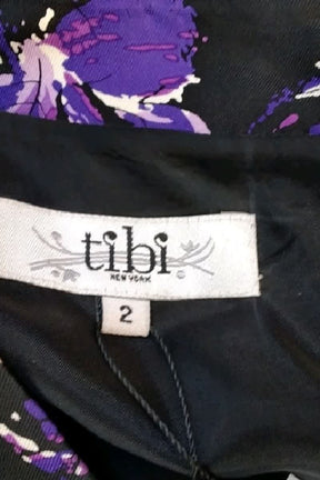 Mi-longueur Tibi  Noir