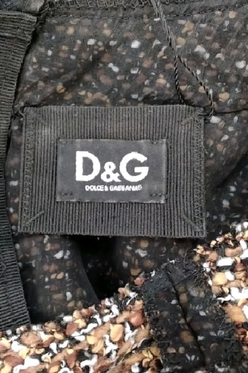 Mini D&G  Noir