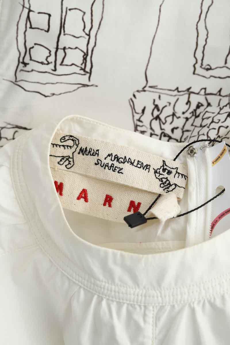 Top Marni  Blanc