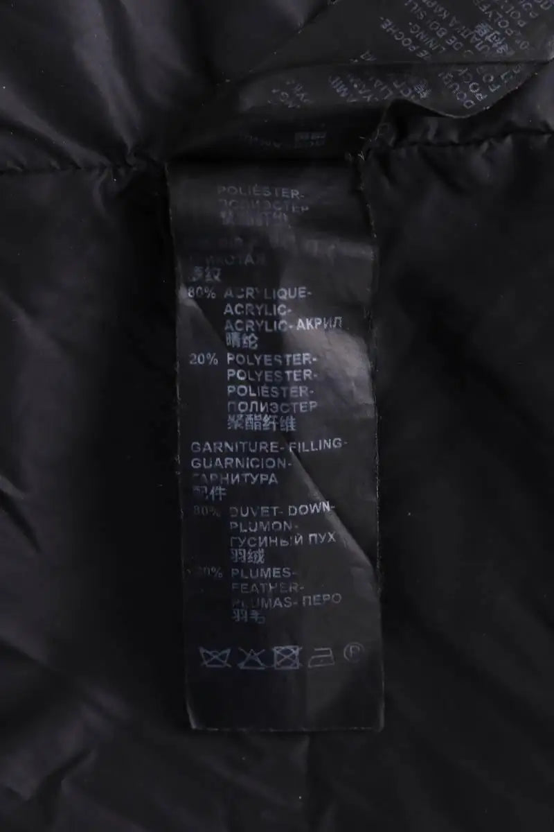 Doudoune The Kooples Noir en Synthétique
