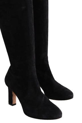Bottes Stuart Weitzman Noir en Daim