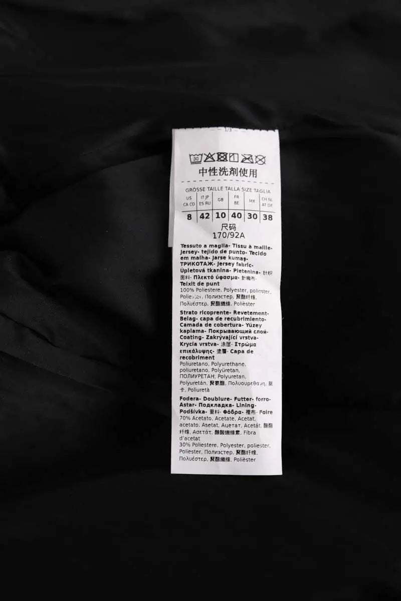 Veste Sportmax Noir en Synthétique