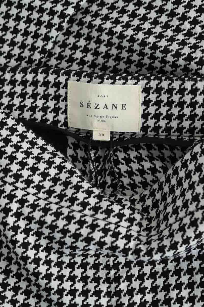 Droit Sézane  Blanc