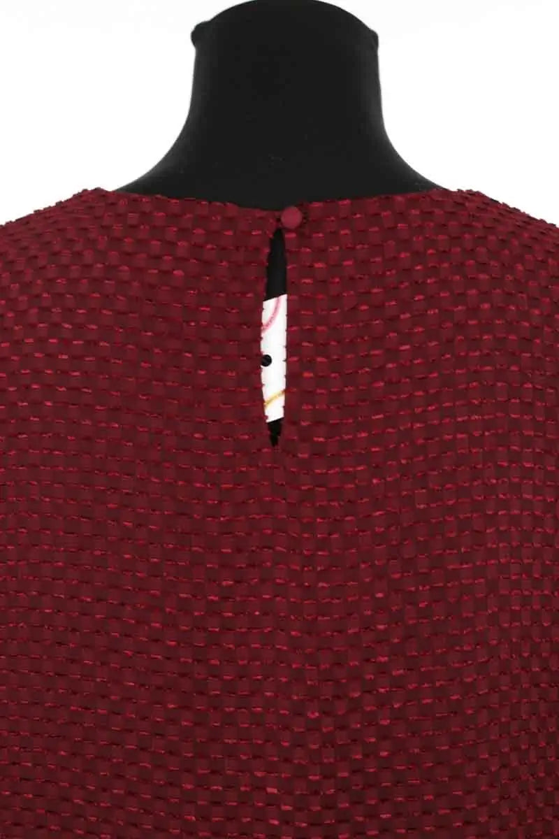 Robe Sézane  Bordeaux
