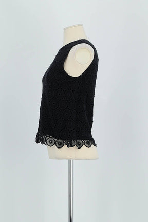 Tops sans manche Bash  Noir