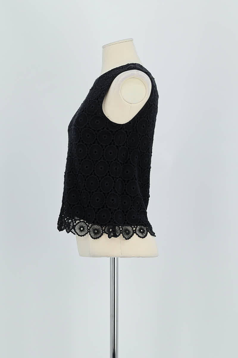 Tops sans manche Bash  Noir