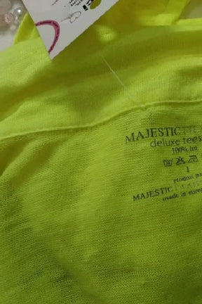 Mini Majestic Filatures  Jaune