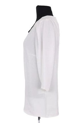 Blouse Claudie Pierlot Blanc en Synthétique