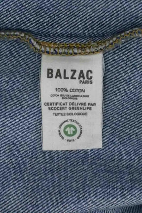 Veste Balzac Bleu en Coton