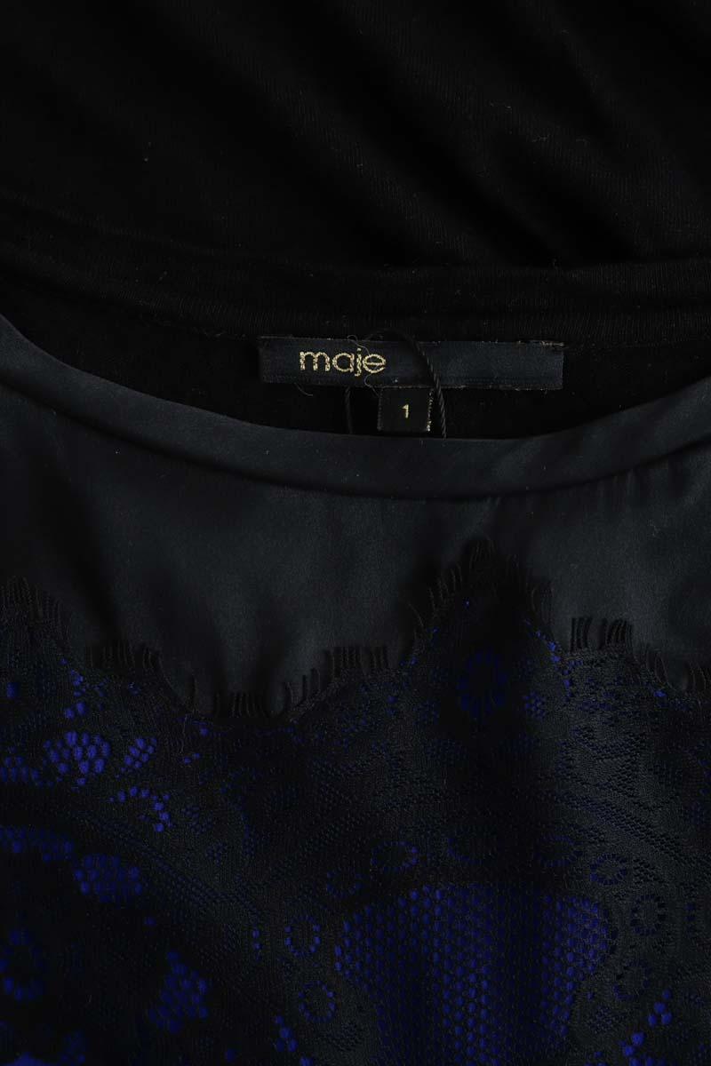 Top Maje  Noir