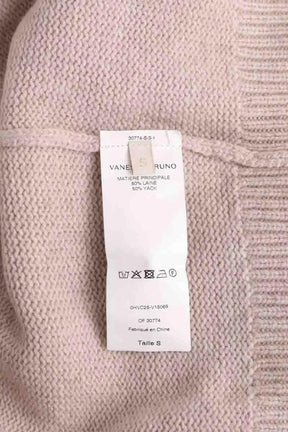 Pull Vanessa Bruno Beige en Laine