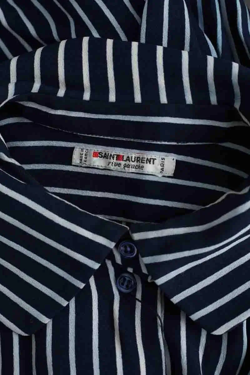 Chemise Saint Laurent  Bleu