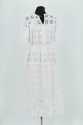 Maxi LK Bennett  Blanc