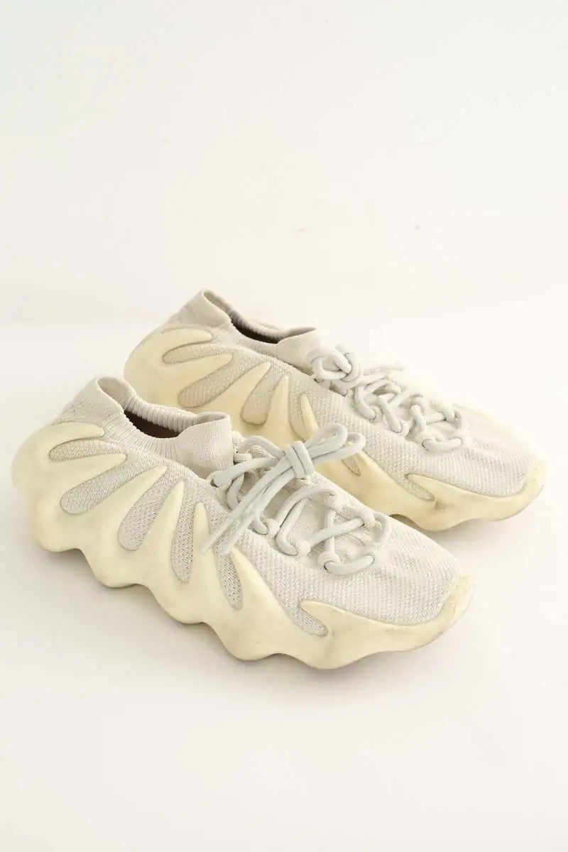 Baskets Yeezy  Blanc