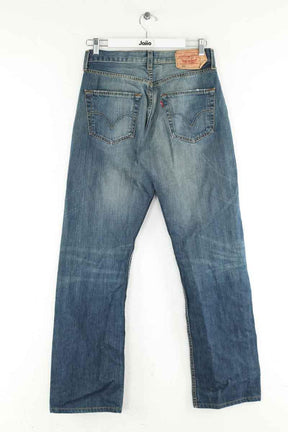 Droit Levi's 501 Bleu
