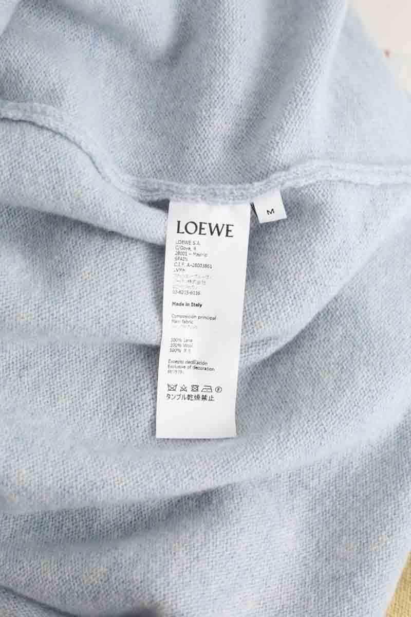Mi-longueur Loewe  Bleu