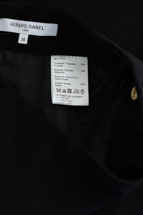 Mi-longueur Gerard Darel  Noir