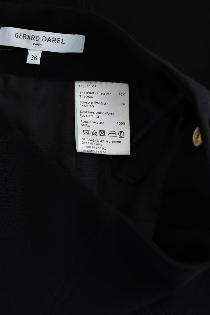 Mi-longueur Gerard Darel  Noir