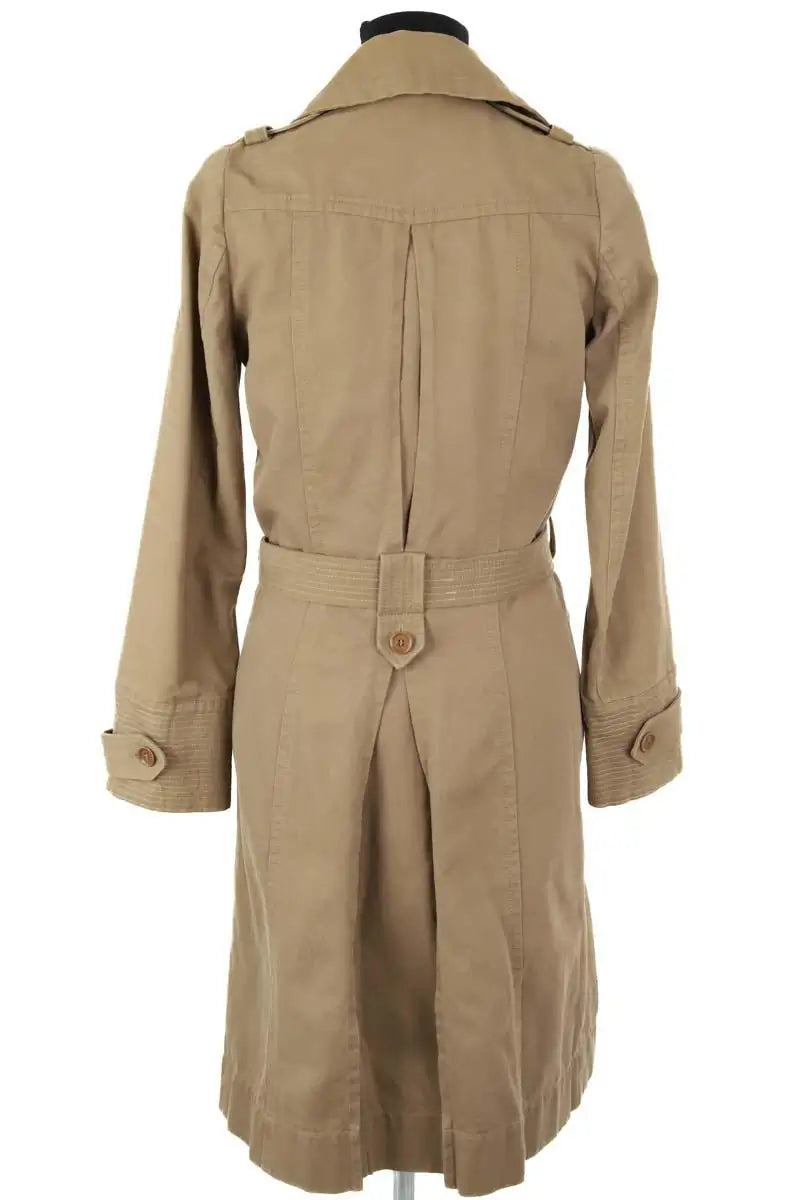 Trench-coat Isabel Marant Camel en Coton