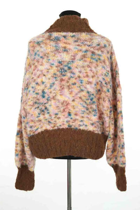 Pulls Rose Carmine  Marron